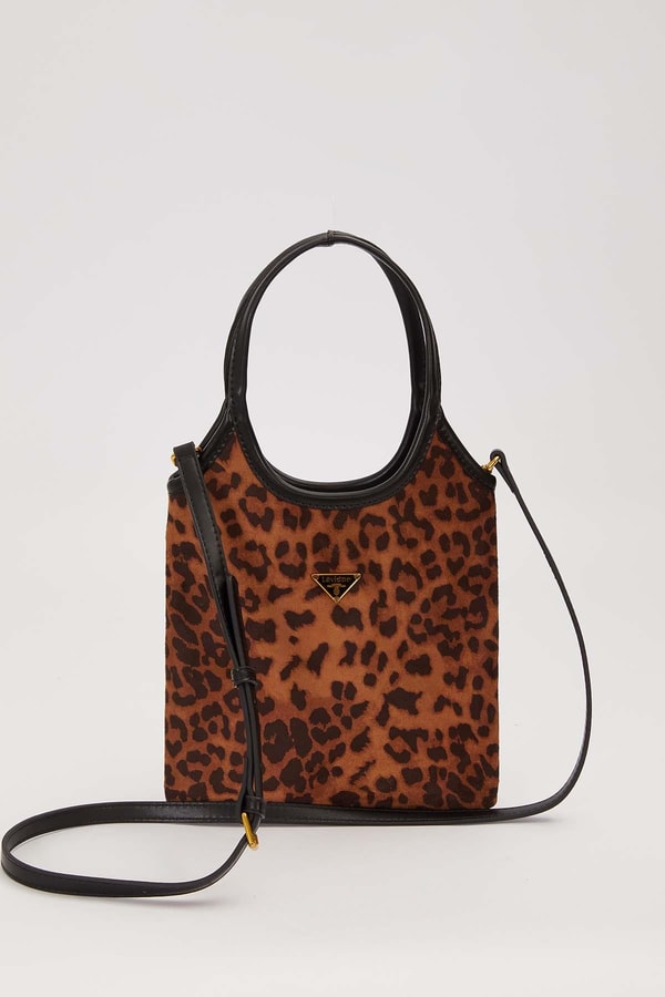 LevidorDeri Askı Detaylı El Çantası