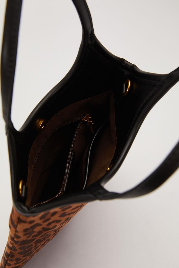 LevidorDeri Askı Detaylı El Çantası