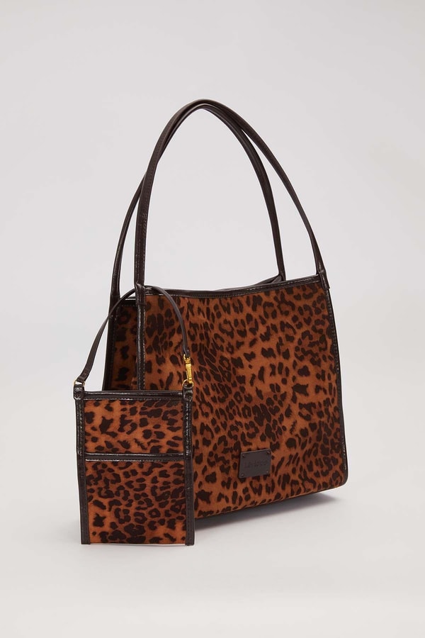 LevidorDikdörtgen Form Geniş Omuz Çantası