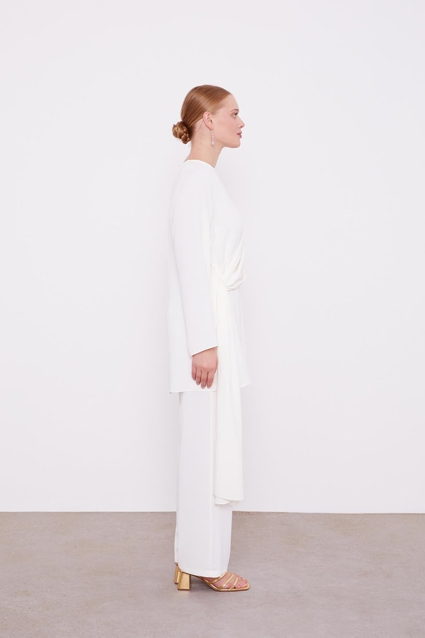 LevidorEkru ALLER BAĞLAMA İŞLEMELİ İKİLİ TAKIM