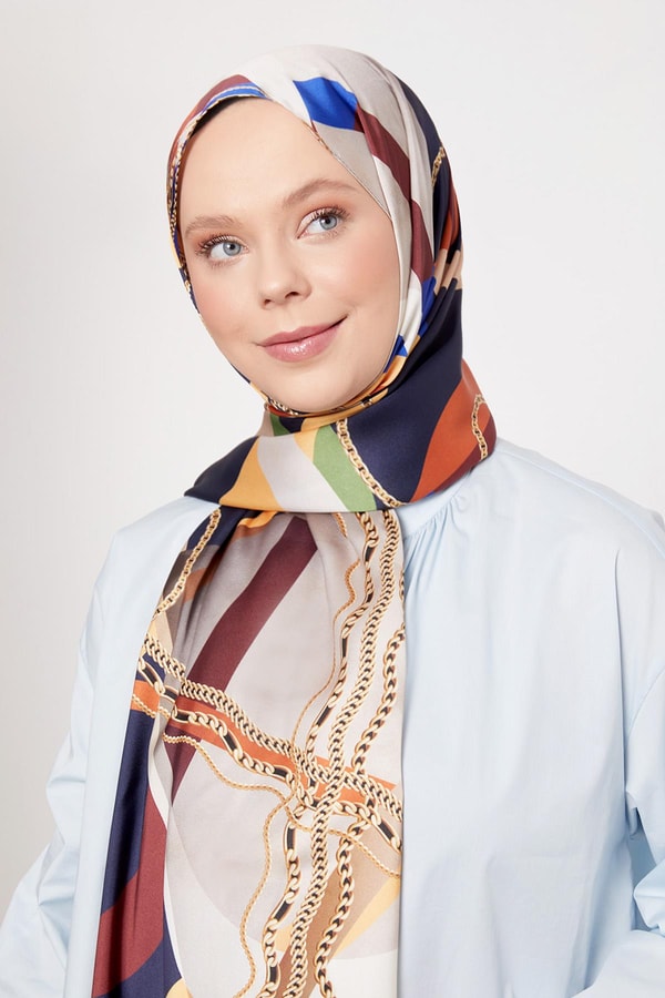 LevidorEkru Twill Şal