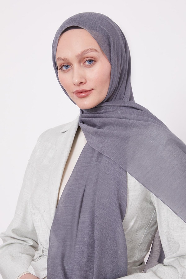 LevidorFüme Arlyn Düz Şal