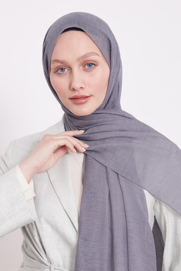 LevidorFüme Arlyn Düz Şal