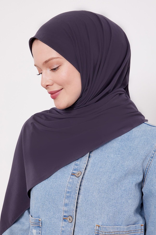 LevidorFüme Düz Sandy Şal