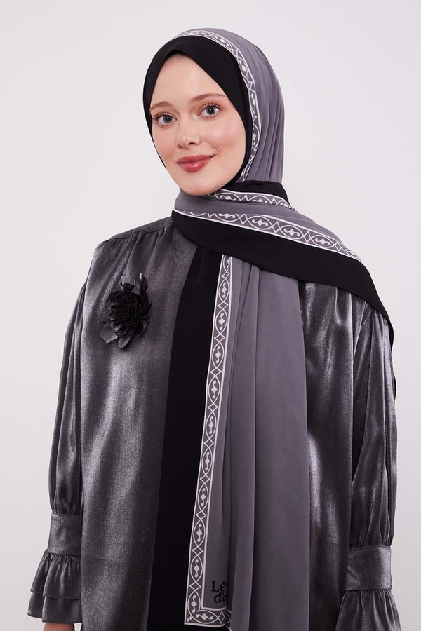 LevidorFüme Örgü Desen Medine İpeği