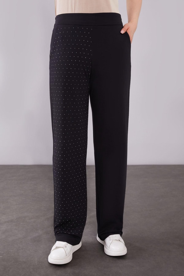 LevidorFuşya Yonca Desen Detaylı İkili Takım