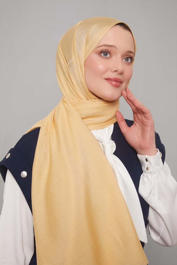 LevidorGold Simli Bodrum Şal