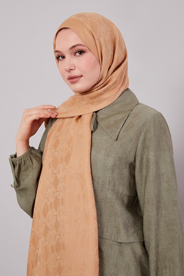 LevidorGold Tuğra Desen Grazia Şal