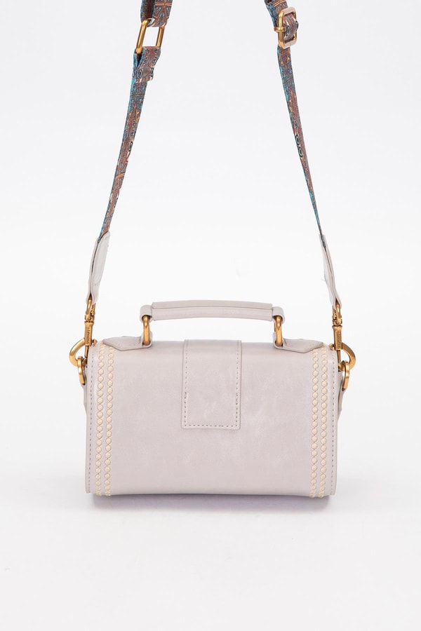 LevidorGri Benek Detay Omuz Çantası