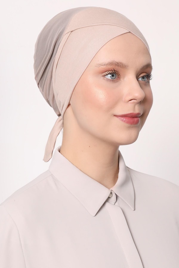 LevidorGri Climafit Çapraz Bone