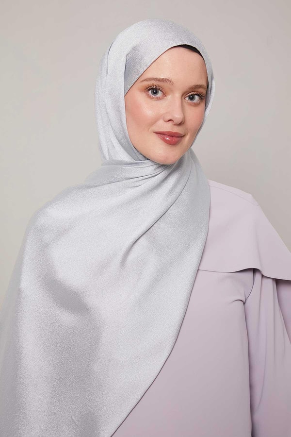 LevidorGri Cristal Yoryo Şal