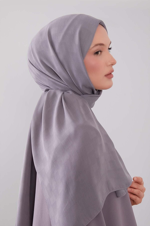 LevidorGri Daisy Şal