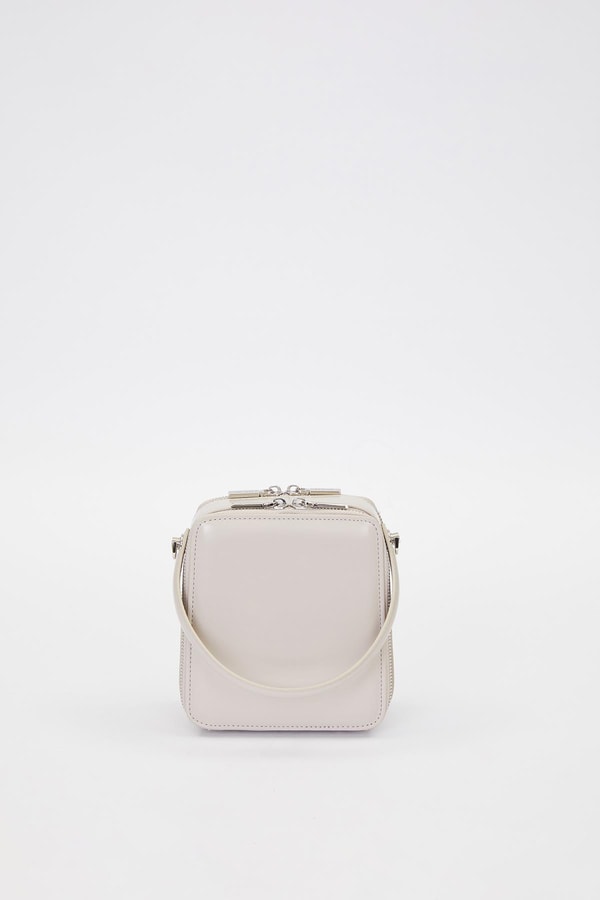 LevidorGri Dikdörtgen Model Omuz Çantası