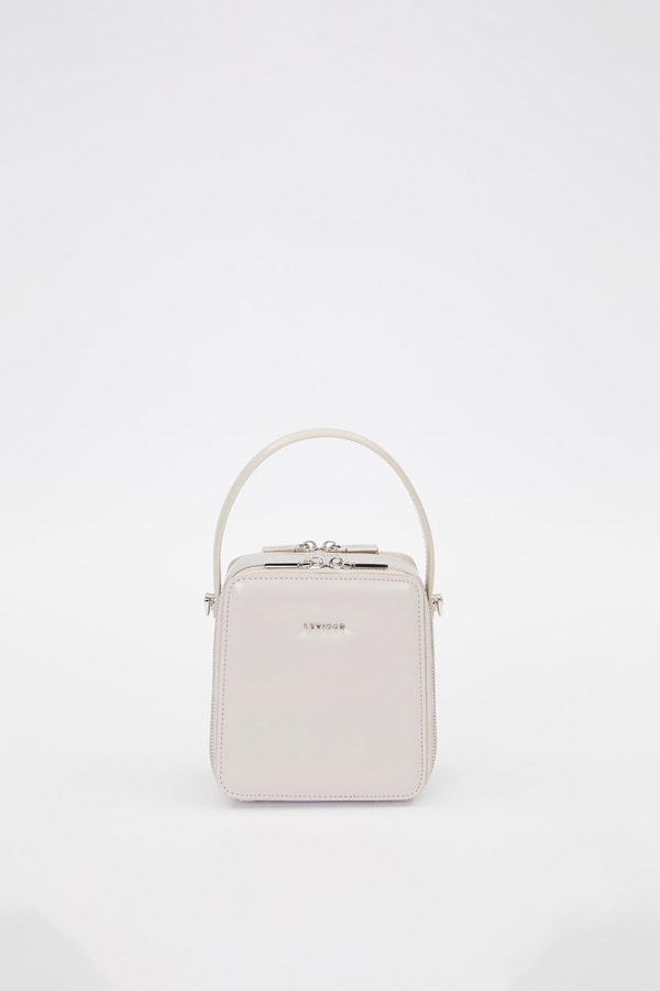 LevidorGri Dikdörtgen Model Omuz Çantası