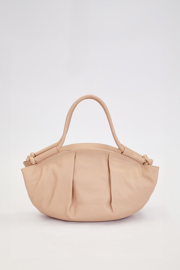 LevidorGri Düğüm Askı Detaylı Omuz Çantası