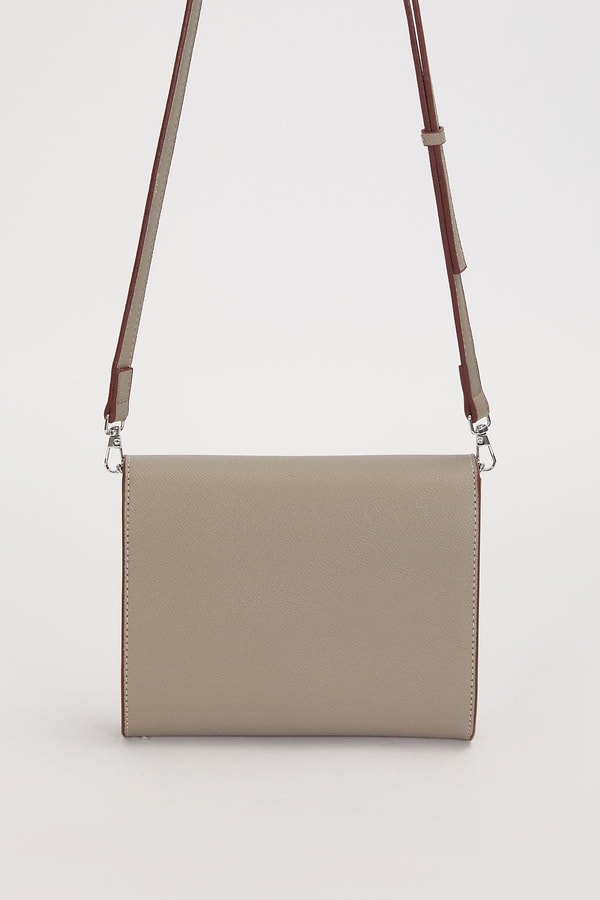 LevidorGri Düz Form Omuz Çantası