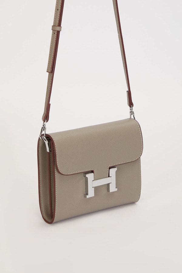 LevidorGri Düz Form Omuz Çantası