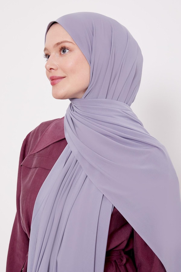 LevidorGri Düz Sandy Şal