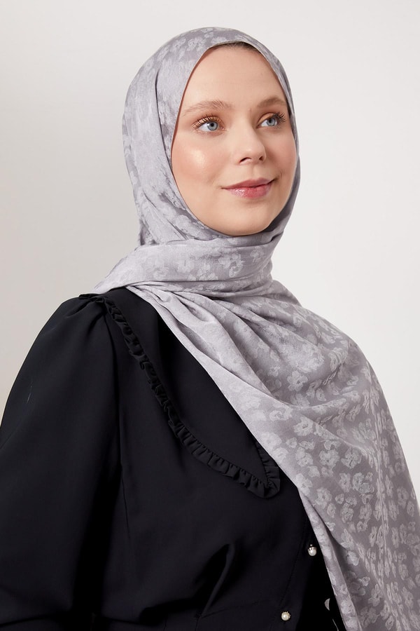 LevidorGri Leopar Desen İtalyan Jakar Şakar