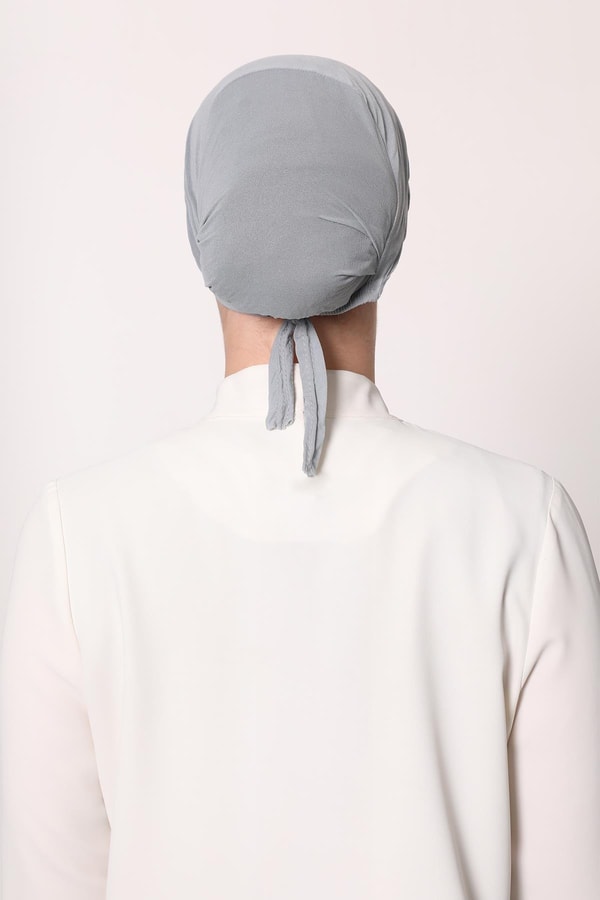 LevidorGri Parisien Dikişsiz Bone