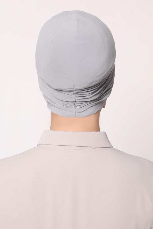 LevidorGri Taş Detay Bone