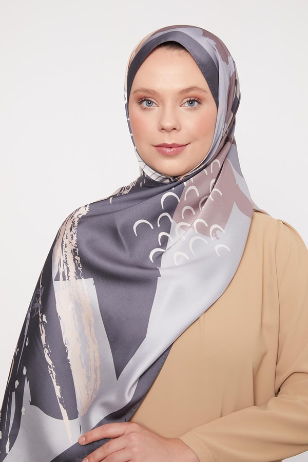 LevidorGri Twill Şal