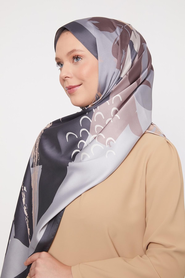 LevidorGri Twill Şal
