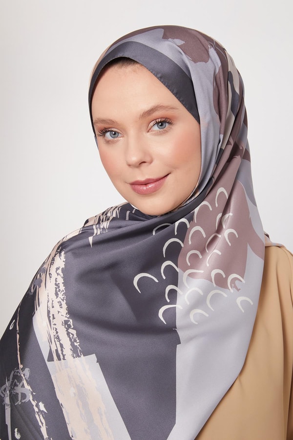 LevidorGri Twill Şal