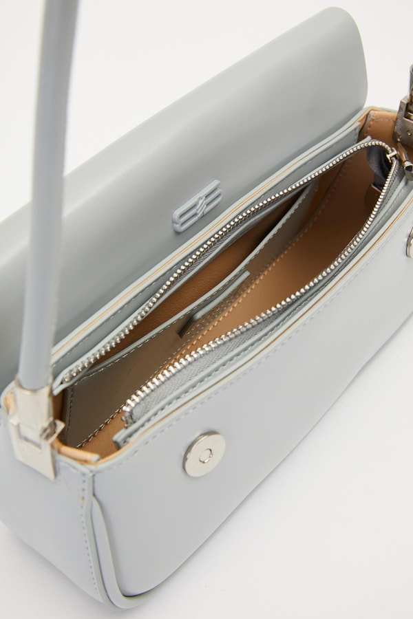 LevidorGri Uzun Askılı Omuz Çantası