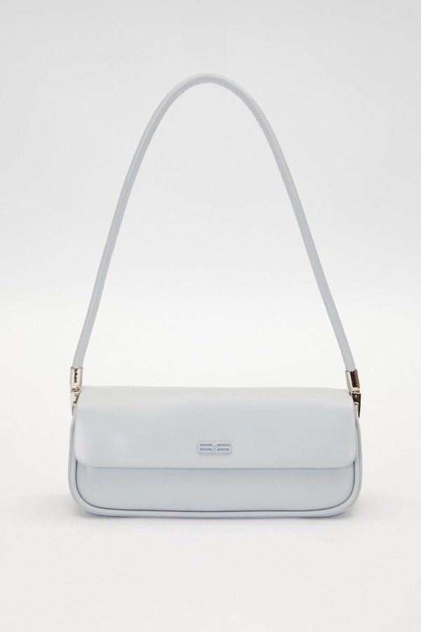 LevidorGri Uzun Askılı Omuz Çantası