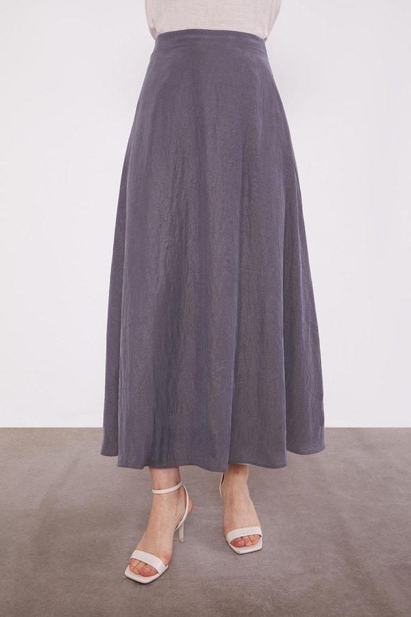 LevidorGri Yakası Taş Detaylı Cupra İkili Takım