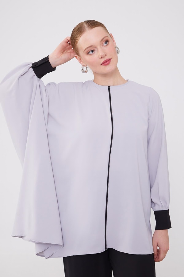 LevidorGri Yarasa Kol İkili Takım