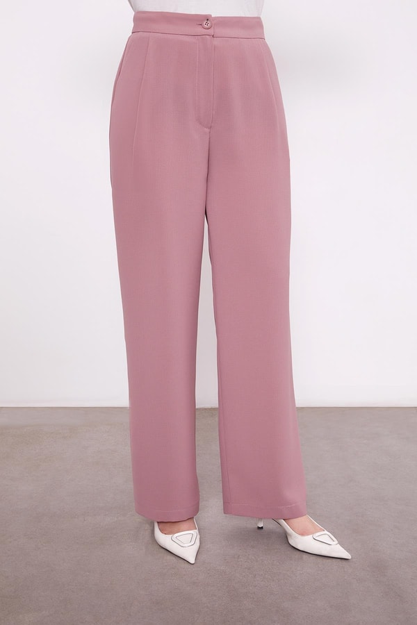 LevidorGül Asimetrik Yelekli İkili Takım