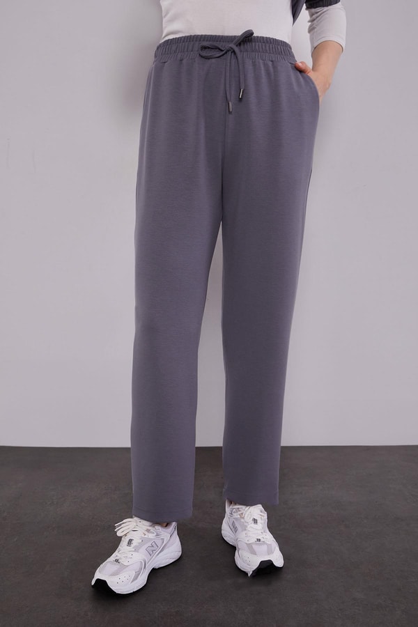 LevidorGül Detaylı Bel Büzgülü İkili Takım