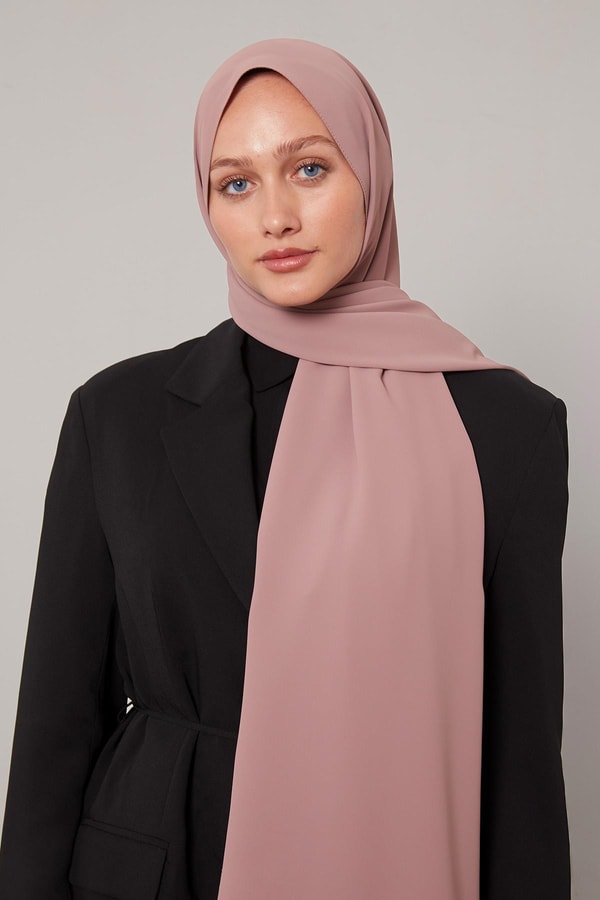 LevidorGül Düz Trend Şal