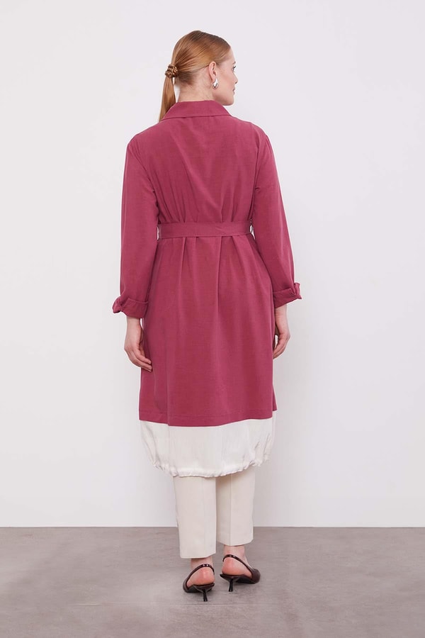 LevidorGül Kurusu Cep Aksesuar Detaylı Cupra Kap