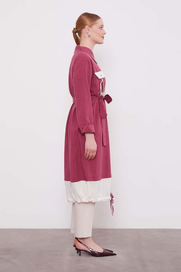 LevidorGül Kurusu Cep Aksesuar Detaylı Cupra Kap