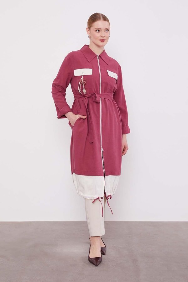 LevidorGül Kurusu Cep Aksesuar Detaylı Cupra Kap