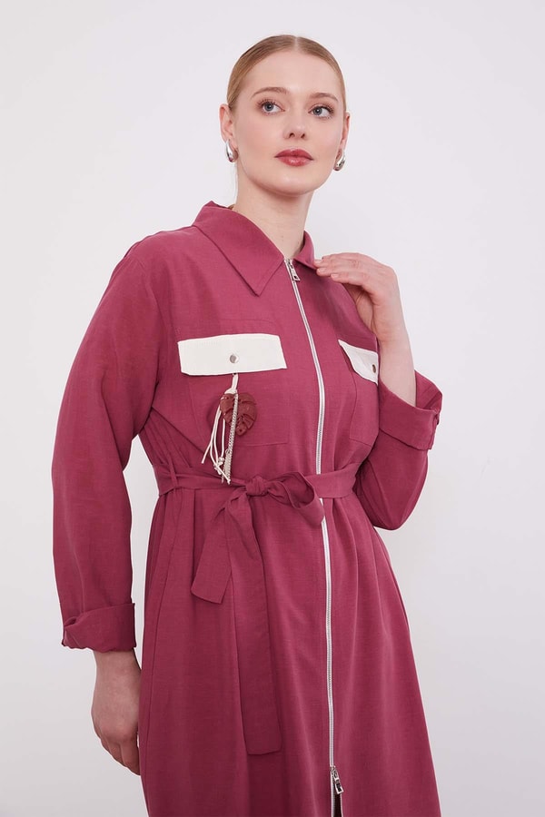 LevidorGül Kurusu Cep Aksesuar Detaylı Cupra Kap