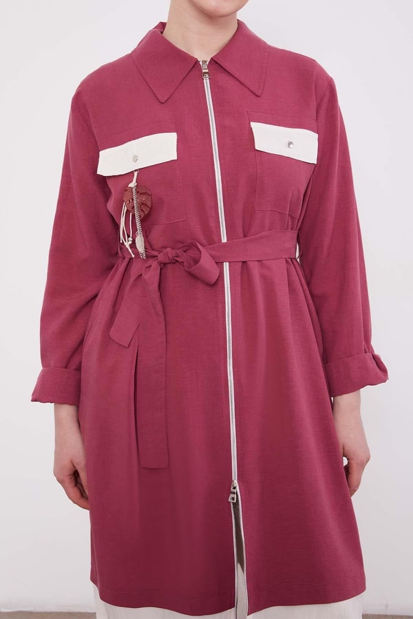 LevidorGül Kurusu Cep Aksesuar Detaylı Cupra Kap