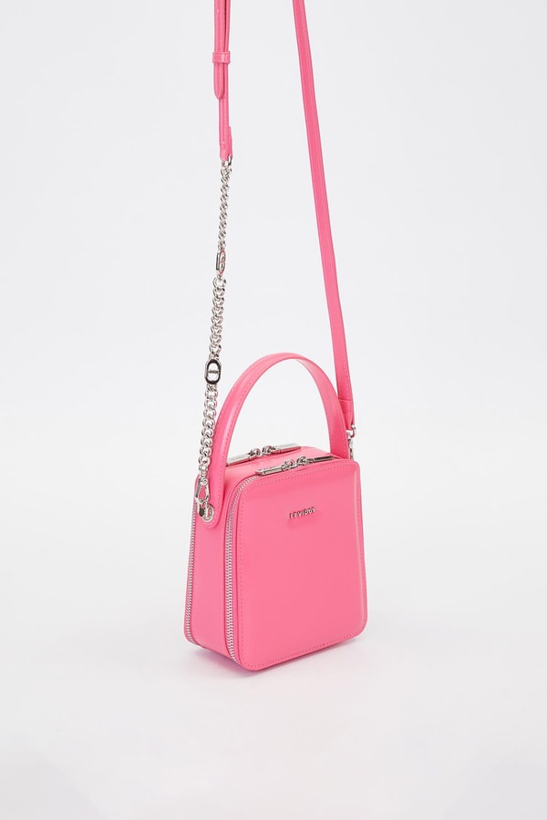 LevidorGül Kurusu Dikdörtgen Model Omuz Çantası