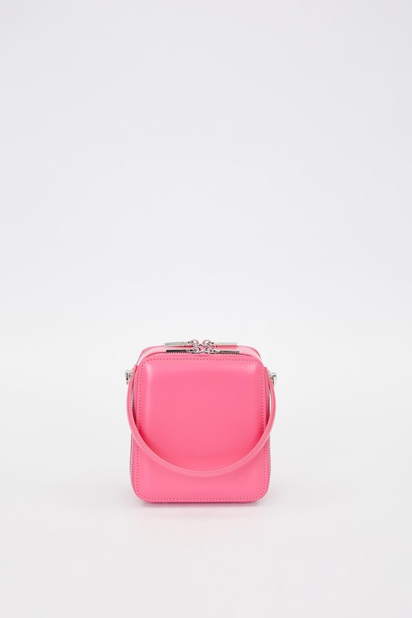 LevidorGül Kurusu Dikdörtgen Model Omuz Çantası