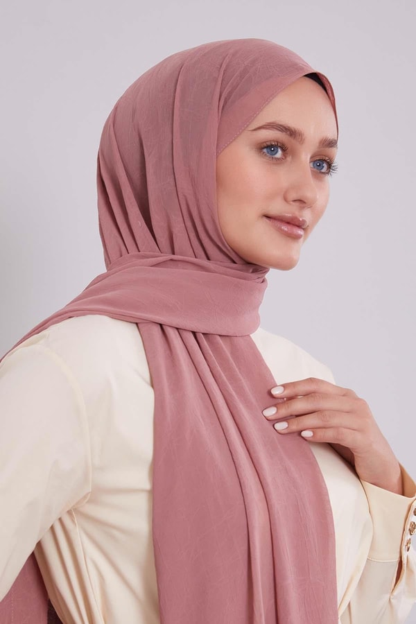 LevidorGül Kurusu Frozen Krep Şal