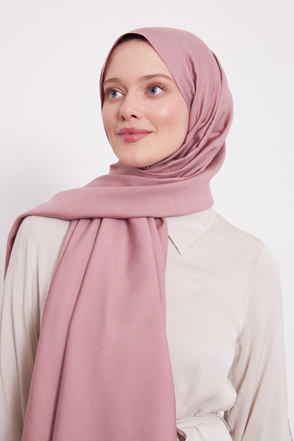 LevidorGül Kurusu Leola Düz Şal