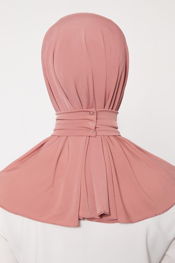 LevidorGül Kurusu Pratik Spor Çıtçıt Şal Bone