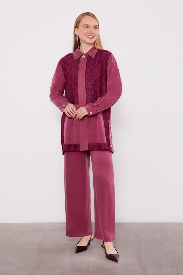 LevidorGül Kurusu Sim Detayl Cupra İkili Takım