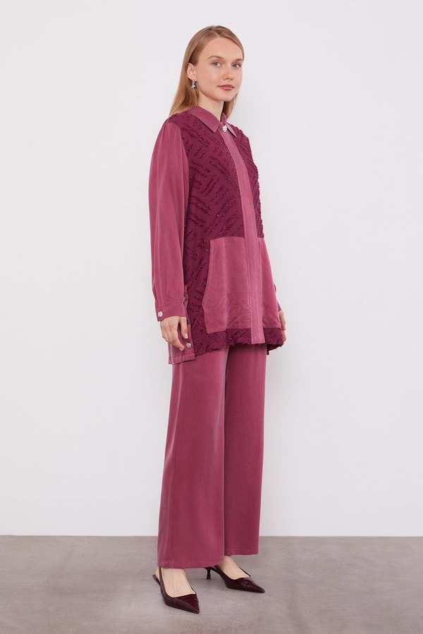 LevidorGül Kurusu Sim Detayl Cupra İkili Takım