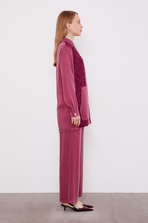 LevidorGül Kurusu Sim Detayl Cupra İkili Takım