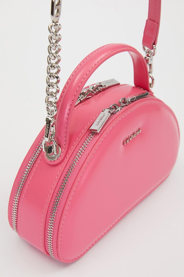 LevidorGül Kurusu Yarım Ay Model Omuz Çantası