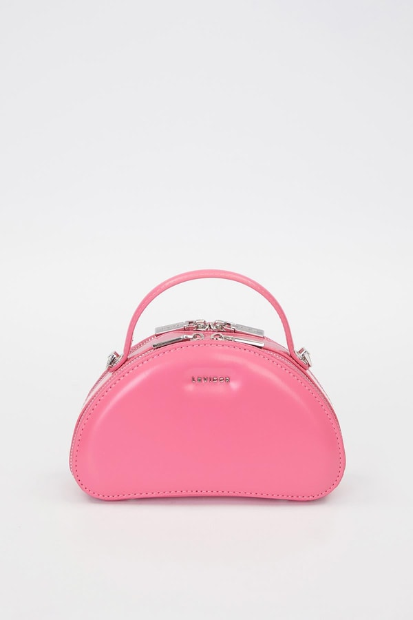 LevidorGül Kurusu Yarım Ay Model Omuz Çantası